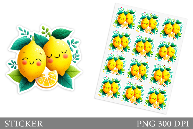 Lemons Clipart Image 6