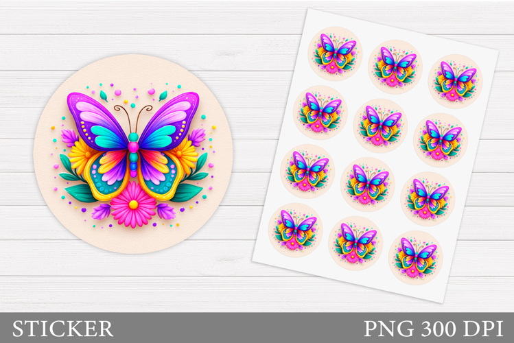 Blue Butterfly Clipart Image 17