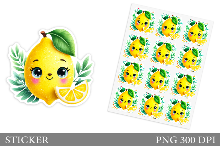 Lemons Clipart Image 5