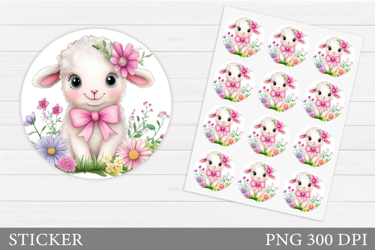 Lamb Clipart Image 2