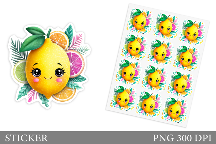 Lemons Clipart Image 4