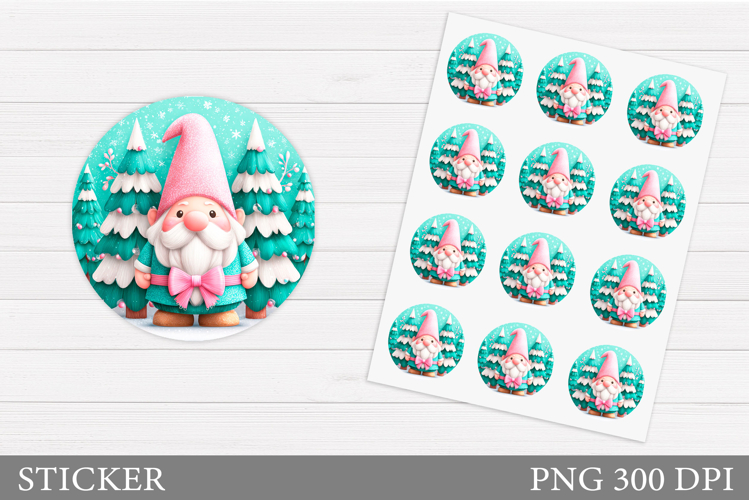 Cute Gnome Clipart