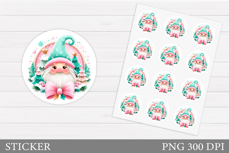 Cute Gnome Clipart Image 24