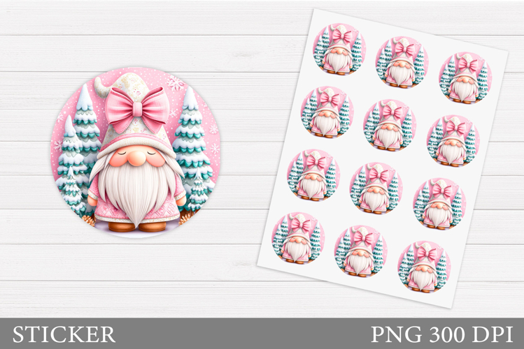 Cute Gnome Clipart Image 23