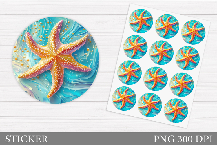 Starfish Clipart Image 2