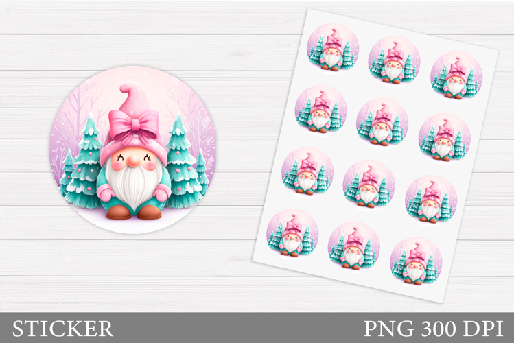 Cute Gnome Clipart Image 22