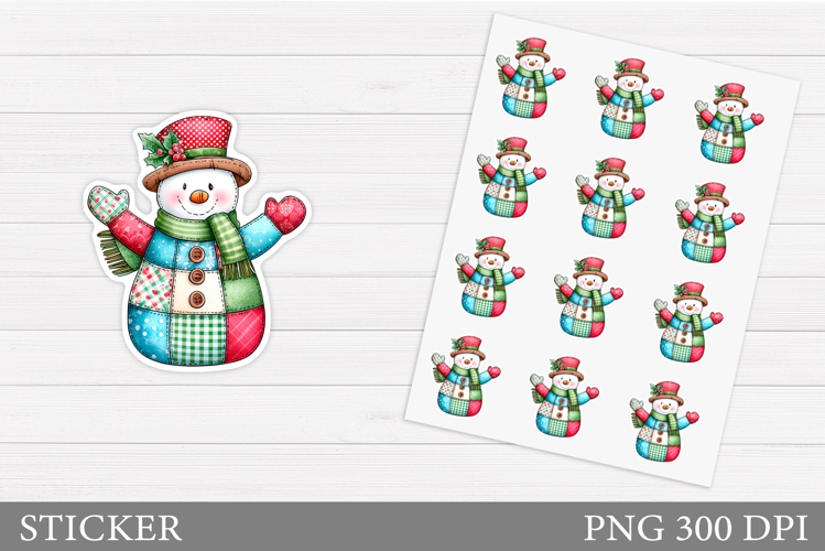 Snowman PNG Image 22