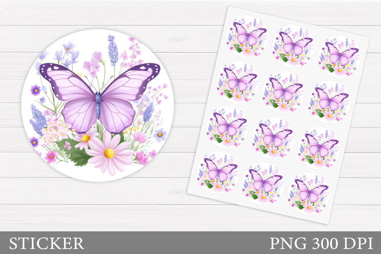 Blue Butterfly Clipart Image 22