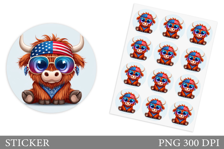 Patriotic Sublimation Design Image 10