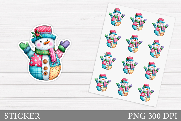 Snowman PNG Image 20