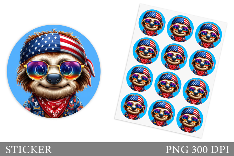 Patriotic Sublimation Design Image 7