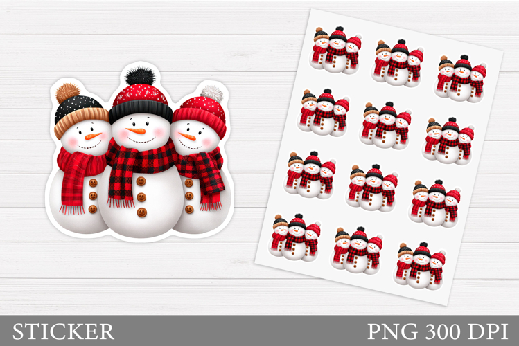 Snowman PNG Image 5