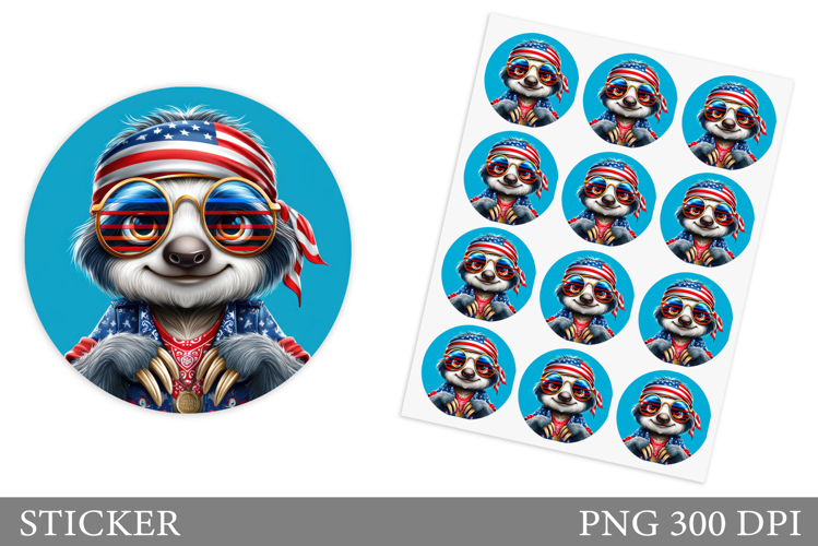 Patriotic Sublimation Design Image 9