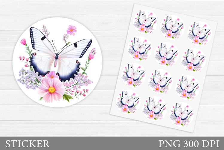 Blue Butterfly Clipart Image 23
