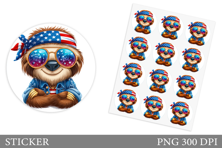 Patriotic Sublimation Design Image 6