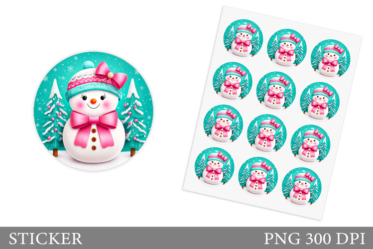 Snowman PNG Image 2