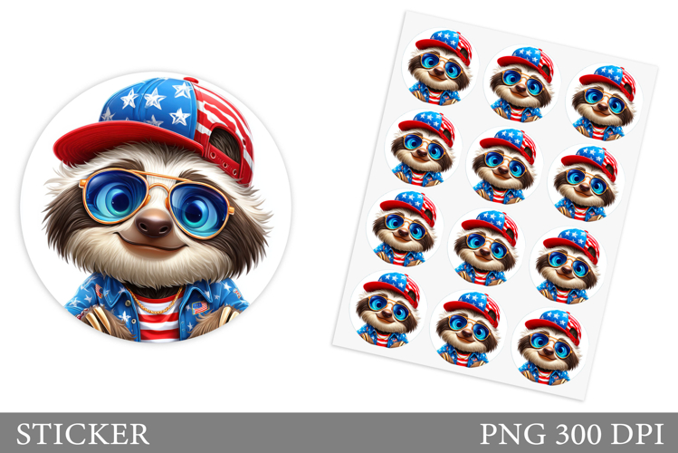 Patriotic Sublimation Design Image 8