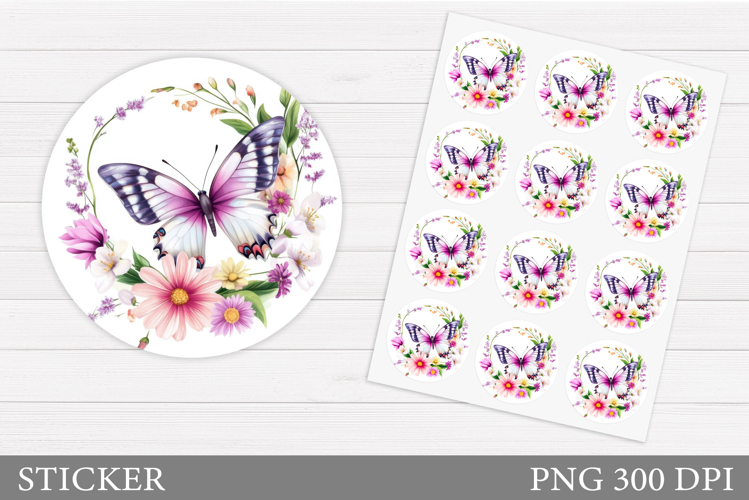 Blue Butterfly Clipart Image 21