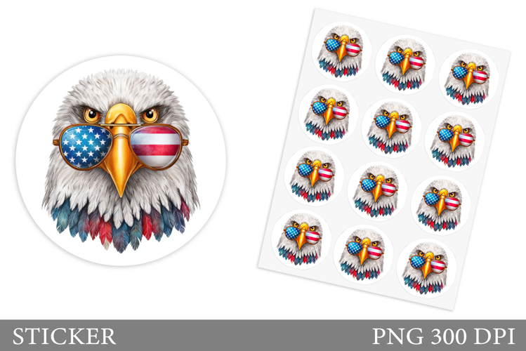Patriotic Sublimation Design Image 5