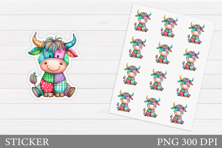 Cute Cow Clipart Image 9