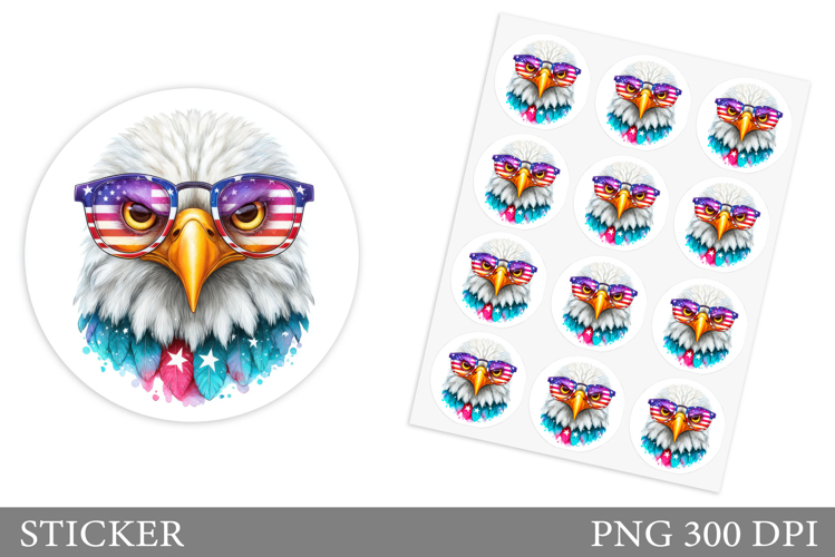 Patriotic Sublimation Design Image 5
