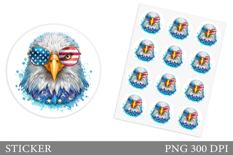 Patriotic Sublimation Design Image 6