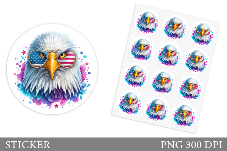Patriotic Sublimation Design Image 6