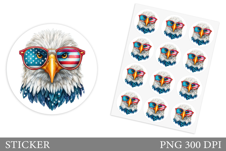 Patriotic Sublimation Design Image 4