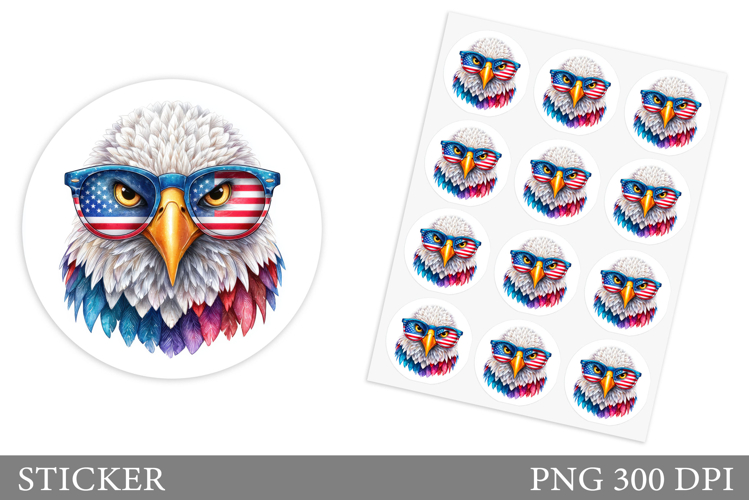 Patriotic Sublimation Design Image 4