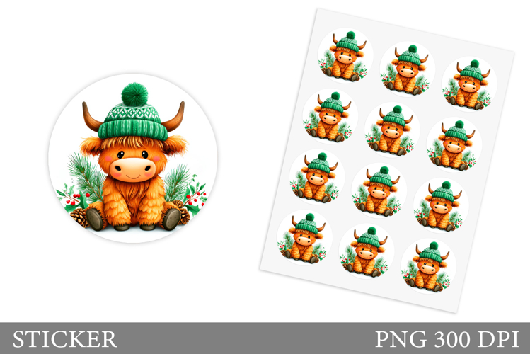Cute Cow Clipart Image 12