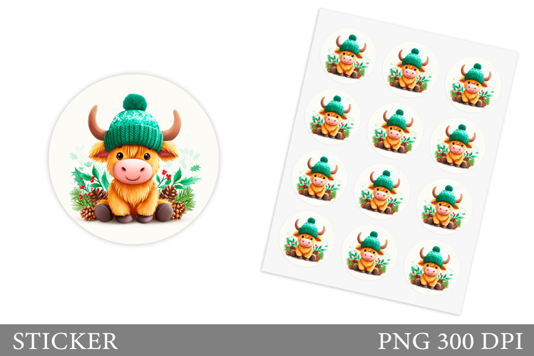Cute Cow Clipart Image 10