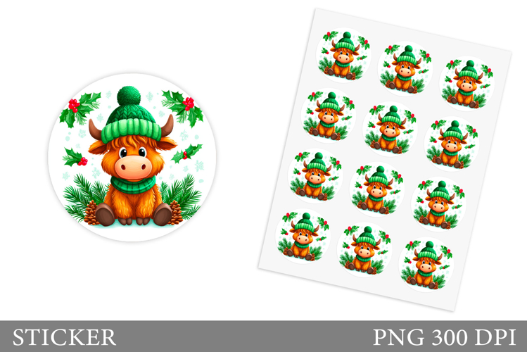 Cute Cow Clipart Image 11