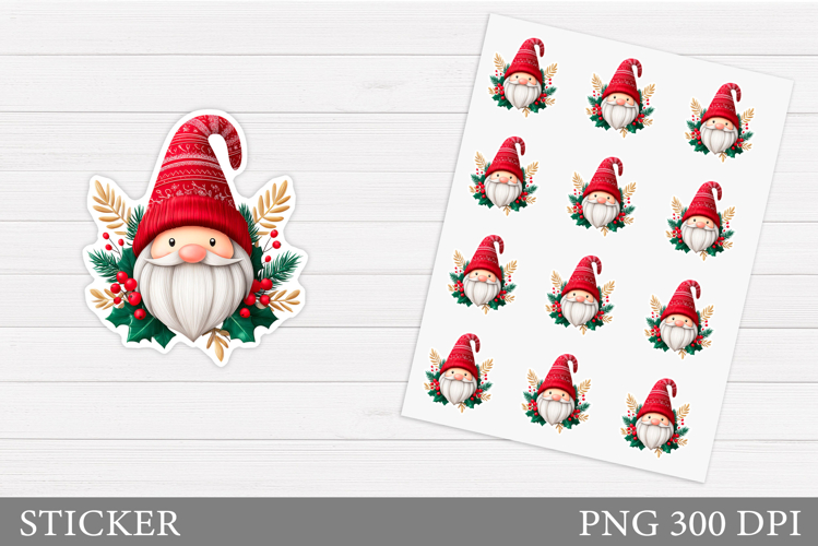 Christmas Gnome Clipart Image 3