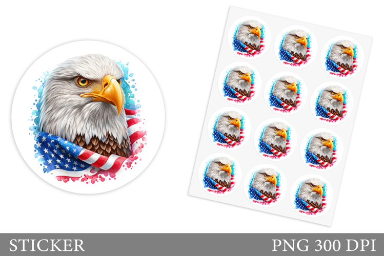 Patriotic Sublimation Design Image 5