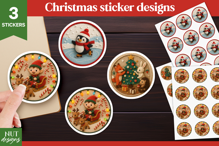 Christmas Stickers Image 10