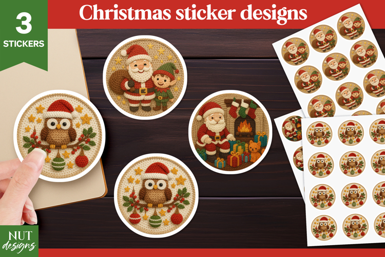 Christmas Stickers Image 9