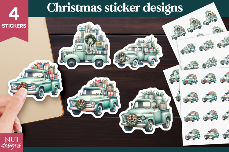 Vintage Stickers Png Image 24