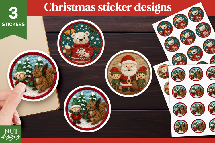 Christmas Stickers Image 11