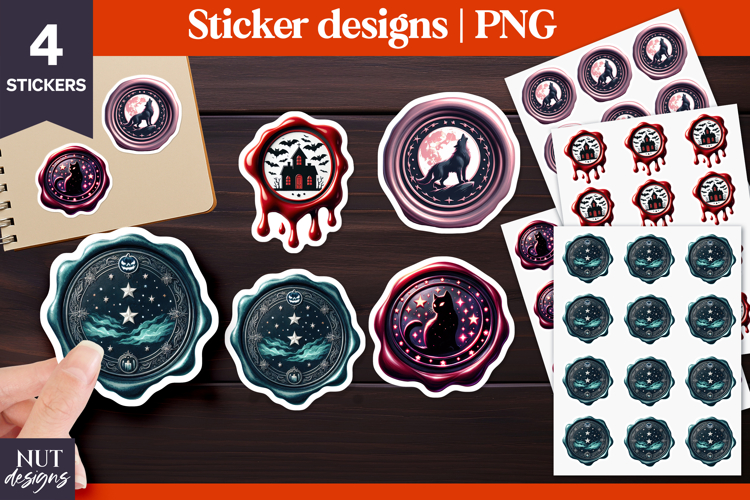 Stickers Png Image 4