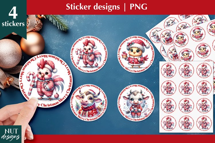 Christmas Stickers Image 18