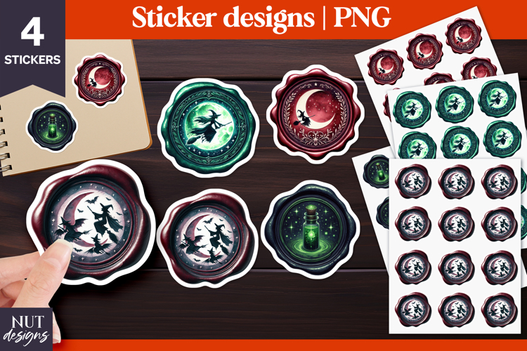 Stickers Png Image 6