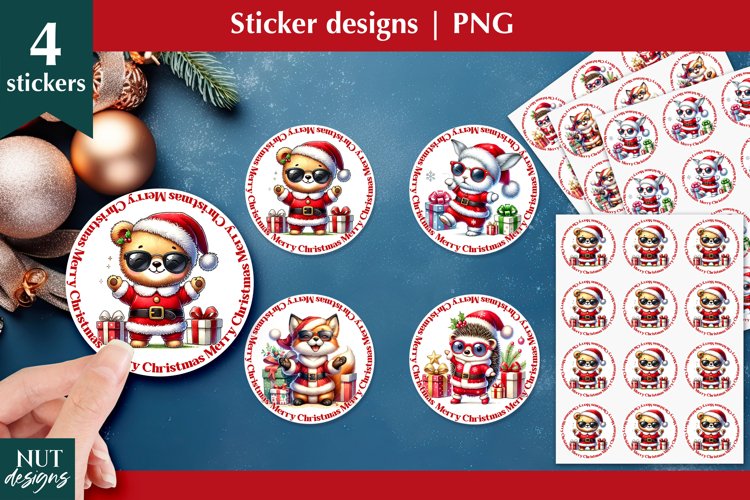 Christmas Stickers Image 20