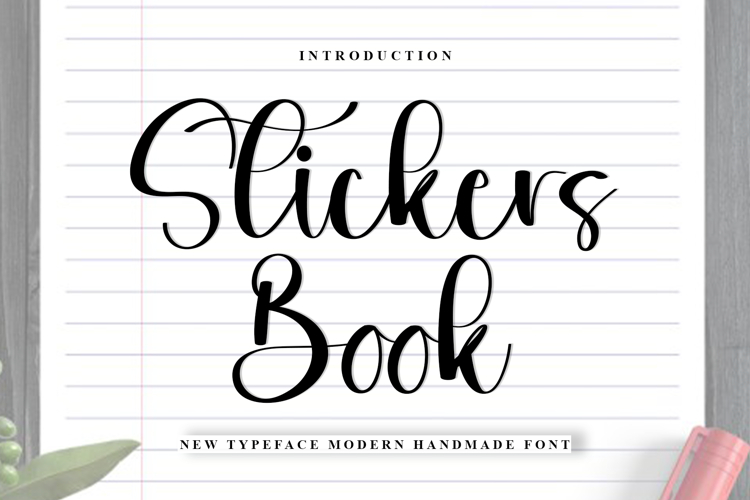 Stickers Book