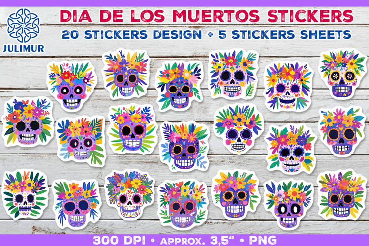 Cute Skull Clipart Image 7