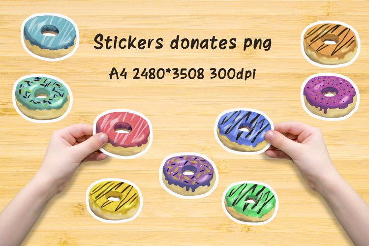 Donut Clipart Image 5