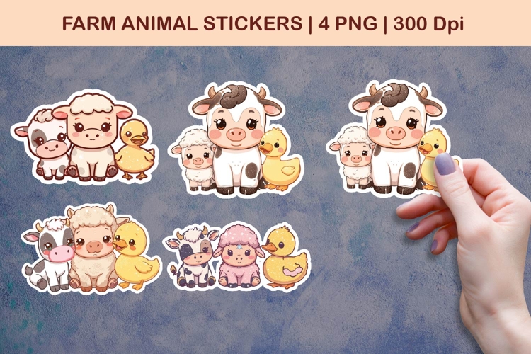 Farm Animals Png Image 5