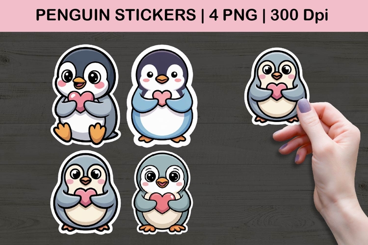 Penguin Illustration Image 21