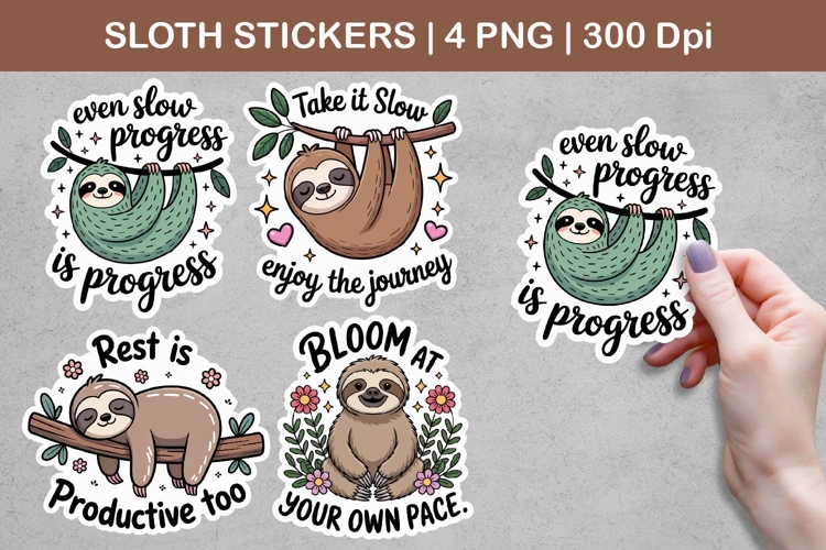 Sloth Illustration