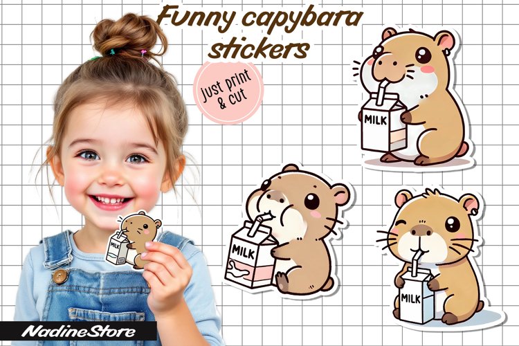 Printable Cute Stickers Image 8