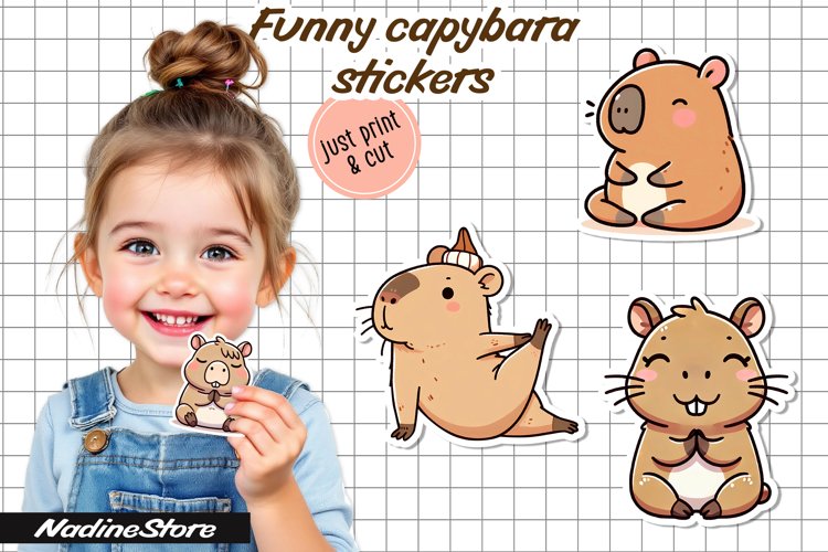 Printable Cute Stickers Image 2